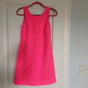 Hot Pink Lilly Pulitzer Dress